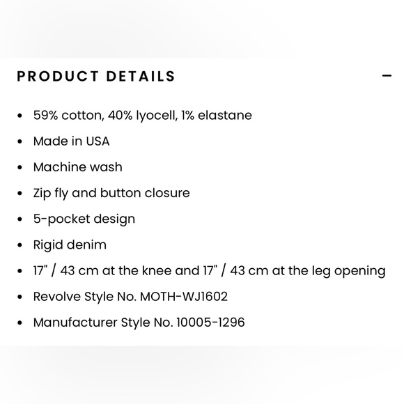 MOTHER Kick It High Rise Straight Leg - Picture 8 of 8